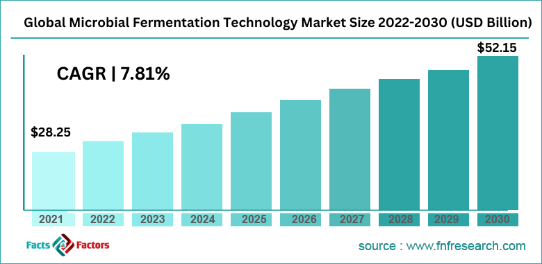 Global Microbial Fermentation Technology Market